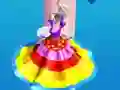 Gêm Hover Skirt Run ar-lein