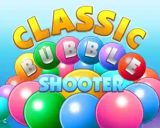 Gêm Classic Bubble Shooter ar-lein