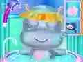 Gêm Baby Hippo Care ar-lein