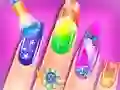 Gêm Baby Nail Salon ar-lein