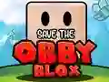 Gêm Save The Obby Blox ar-lein