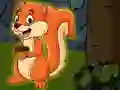 Gêm Help The Hungry Squirrel ar-lein