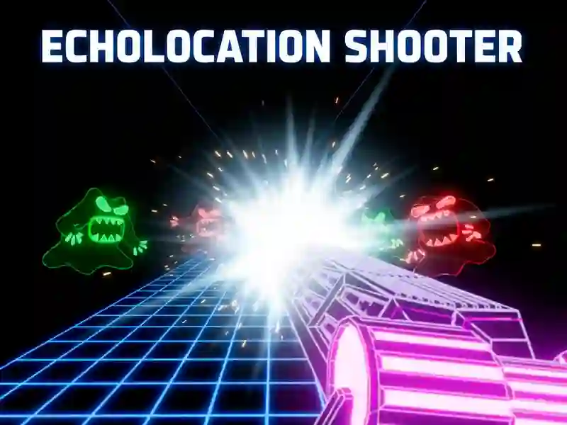 Gêm Echolocation Shooter ar-lein