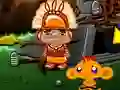 Gêm Monkey Go Happy Stage 157 ar-lein