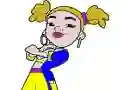 Gêm Subway surfers: coloring book ar-lein