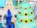 Gêm How To Make A Ice Themed Cake ar-lein