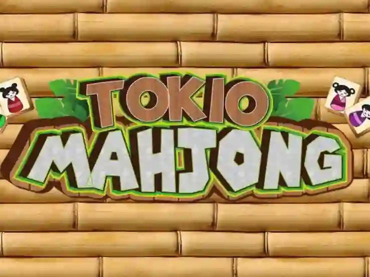 Gêm Tokio Mahjong ar-lein