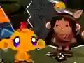 Gêm Monkey Go Happy Stage 740 ar-lein