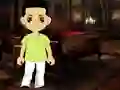 Gêm Vampire House Boy Escape ar-lein