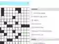 Gêm LA Times Crossword ar-lein