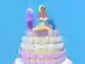 Gêm Icing On The Dress 3D ar-lein