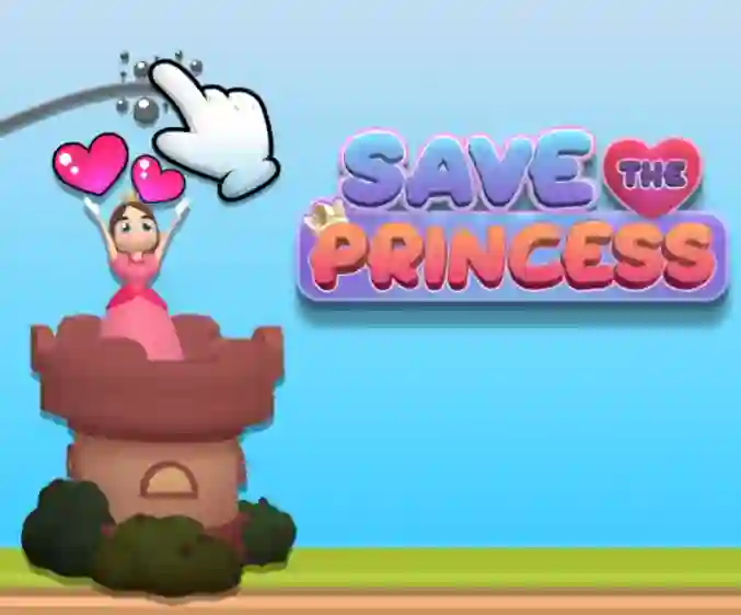 Gêm Save the Princess ar-lein