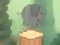 Gêm Fly Elephant ar-lein