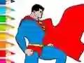 Gêm Coloring Book: Superman ar-lein