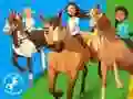 Gêm Spirit Riding Free Jigsaw Puzzle ar-lein