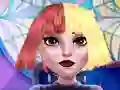 Gêm Wendy's Gothic Hairstyle Challenge ar-lein