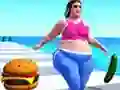 Gêm Fat Race 3D ar-lein