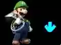 Gêm FNF BOO: Luigi vs Kingboo ar-lein