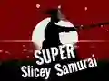 Gêm Super Slicey Samurai ar-lein