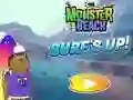 Gêm Monster Beach: Surf's Up ar-lein