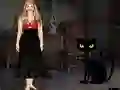 Gêm Devil House girl escape ar-lein