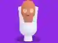 Gêm Skibidi Toilet IO ar-lein