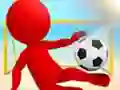 Gêm Football Kick 3D ar-lein