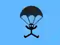 Gêm Landing Stickman ar-lein