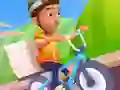 Gêm Postman Race 3D ar-lein