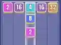 Gêm Number Tiles ar-lein