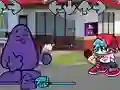Gêm Friday Night Funkin  vs Grimace Shake ar-lein