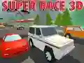 Gêm Super Race 3D ar-lein