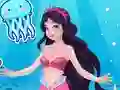 Gêm Girly Mermaids ar-lein