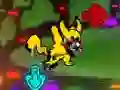 Gêm FNF VS Pibby Pikachu ar-lein