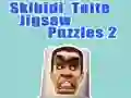 Gêm Skibidi Toilet Jigsaw Puzzle 2 ar-lein