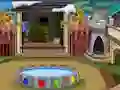 Gêm Big Castle Escape ar-lein
