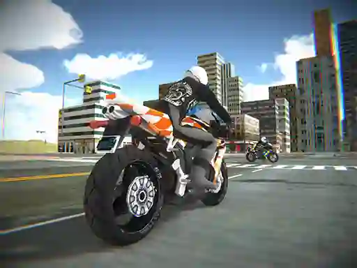 Gêm City Police Bike Simulator ar-lein