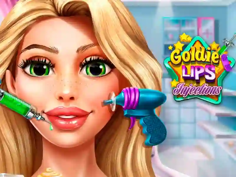 Gêm Goldie Lips Injections ar-lein