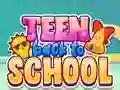 Gêm Teen Back To School ar-lein