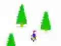 Gêm SkiFree ar-lein