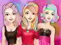 Gêm Fashion Dye Hair Design ar-lein
