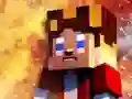 Gêm Blocky Fire World ar-lein