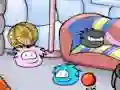 Gêm Club Penguin PSA Mission 1: The Missing Puffles ar-lein