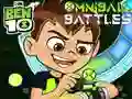 Gêm Ben 10 Omniball Battles ar-lein