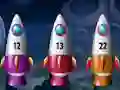 Gêm Math Rockets Multiplication ar-lein