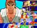 Gêm Marvel Super Heroes vs Street Fighter ar-lein