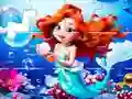 Gêm Jigsaw Puzzle: Pearl Mermaid ar-lein