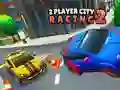 Gêm 2 Player City Racing 2 ar-lein