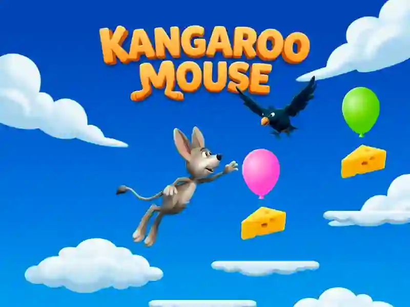 Gêm Kangaroo Mouse ar-lein