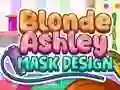 Gêm Blonde Ashley Mask Design ar-lein
